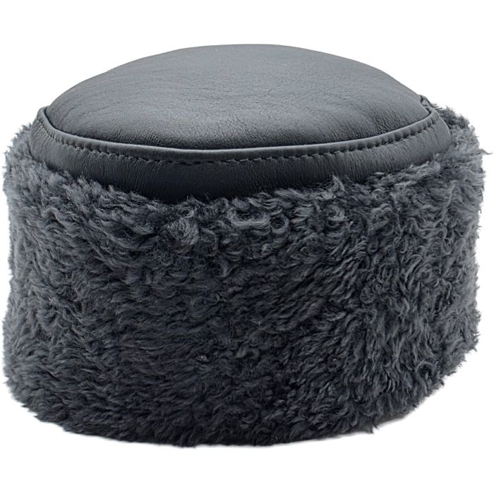 Handmade Leather Kubanka Hat