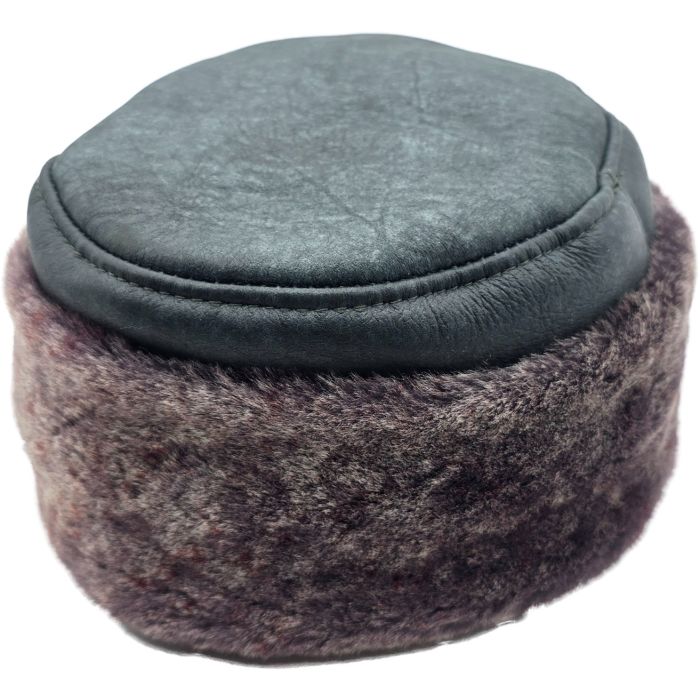 Handmade Leather Kubanka Hat