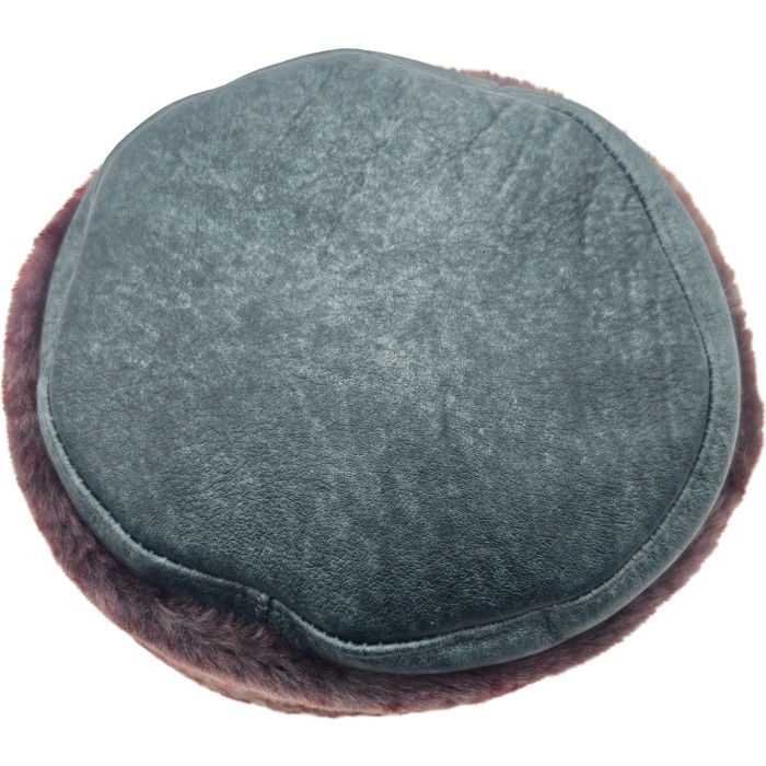 Handmade Leather Kubanka Hat