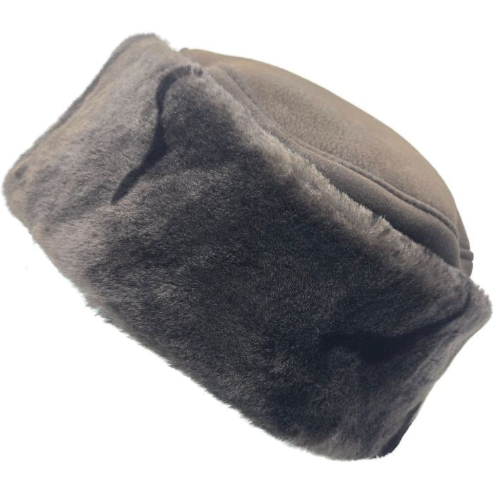 Handmade Leather Kubanka Hat