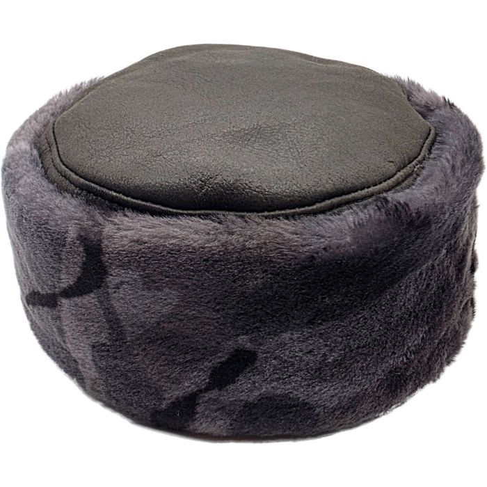 Handmade Leather Kubanka Hat