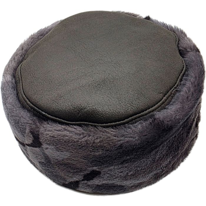 Handmade Leather Kubanka Hat