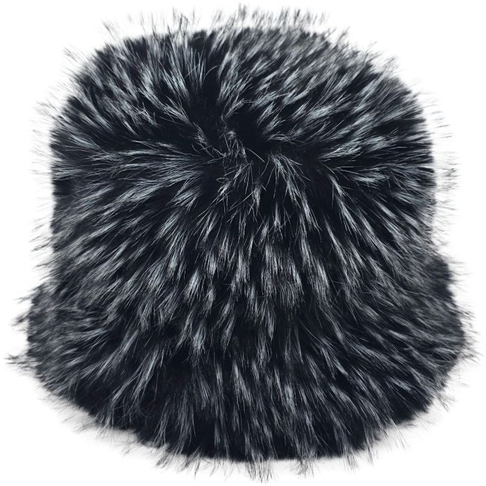 Winter Faux Fur Fluffy Bucket Hats