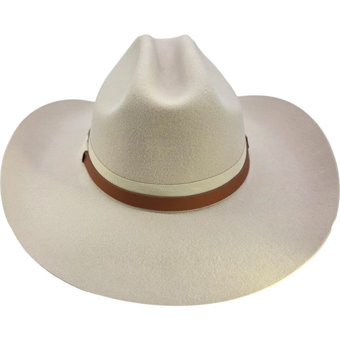 Classic Wool Felt Cowboy Hat