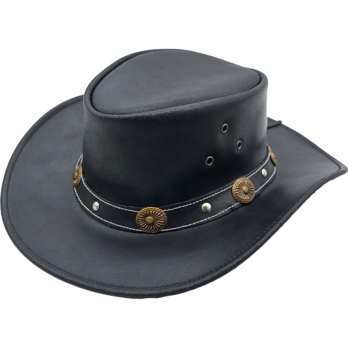 Genuine Leather Cow boy Hat