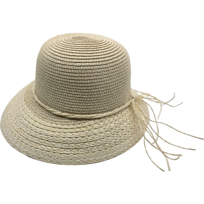 Womens Round Summer Hat