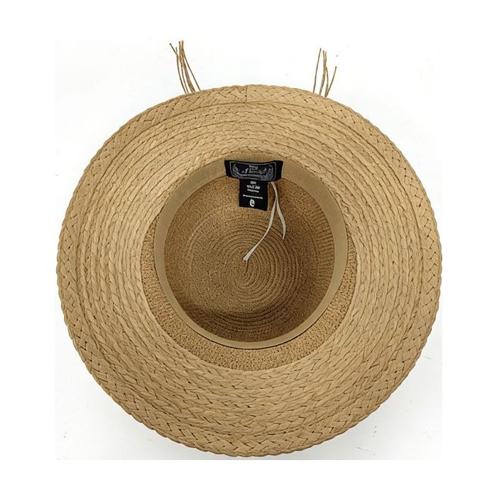 Womens Round Summer Hat