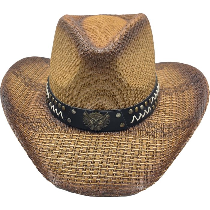 Summer Breathable Cowboy Hat