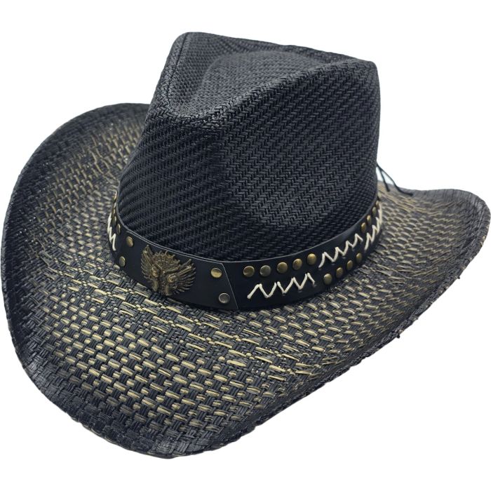 Summer Breathable Cowboy Hat
