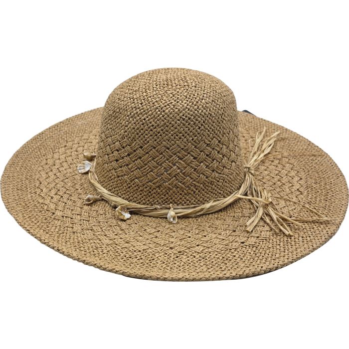Womens Wide Brim Sun Hat