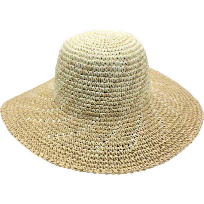 Womens Wide Brim Sun Hat