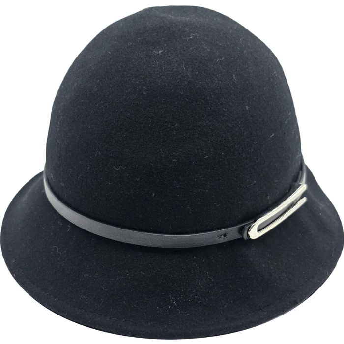 Women’s Vintage Wool Cloche Hat