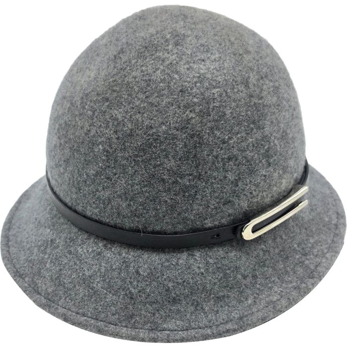 Women’s Vintage Wool Cloche Hat