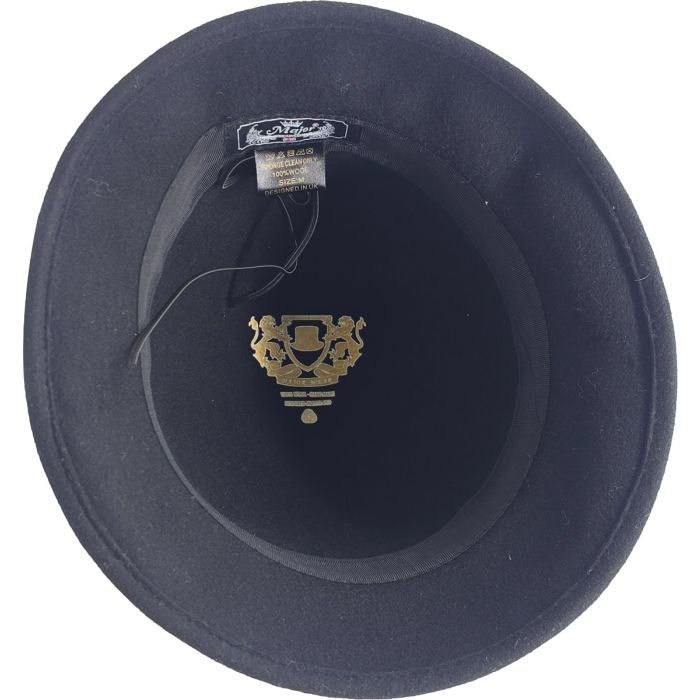 Women’s Vintage Wool Cloche Hat