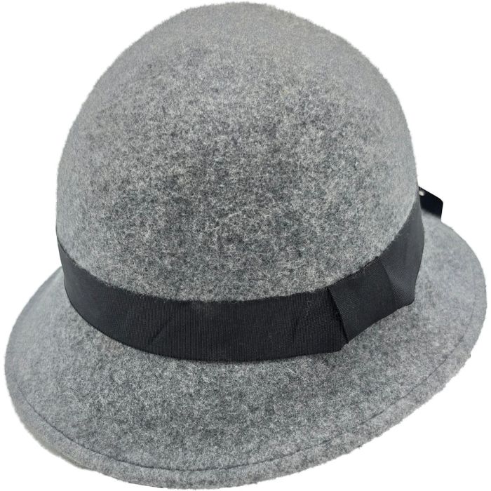 Women’s Vintage Wool Cloche Hat
