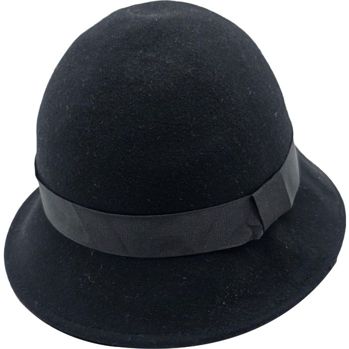 Women’s Vintage Wool Cloche Hat