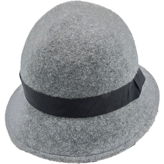 Women’s Vintage Wool Cloche Hat