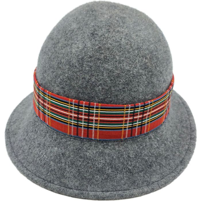 Women’s Vintage Wool Cloche Hat