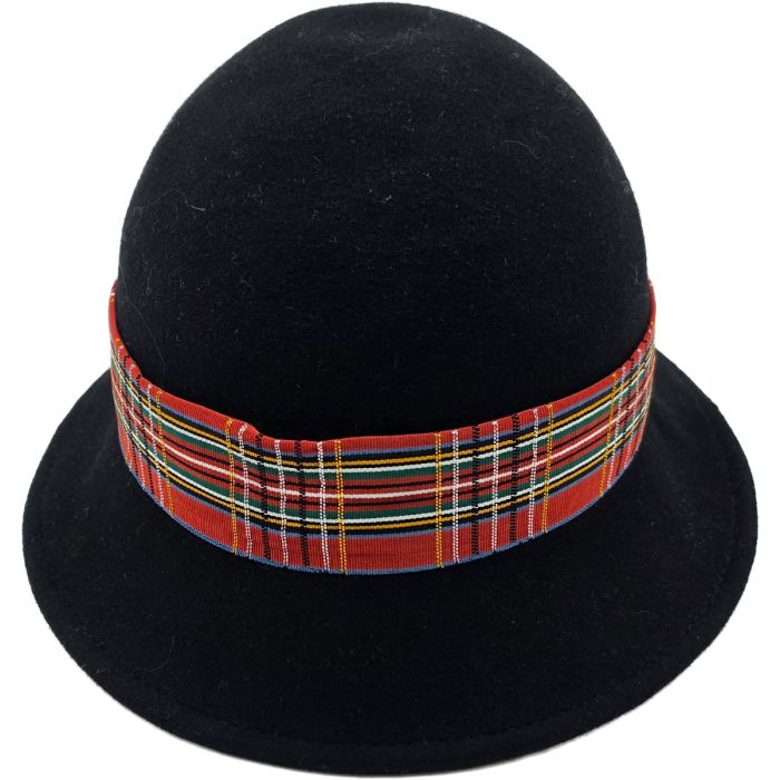 Women’s Vintage Wool Cloche Hat