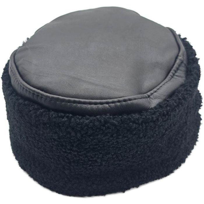 Handmade Leather Kubanka Hat