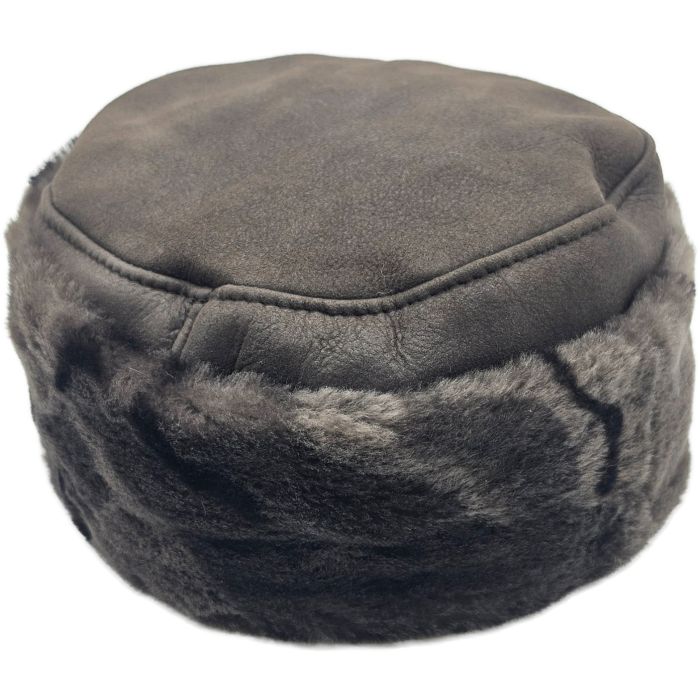 Handmade Leather Kubanka Hat