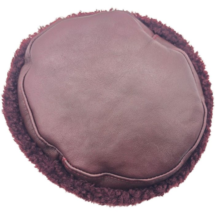 Handmade Leather Kubanka Hat