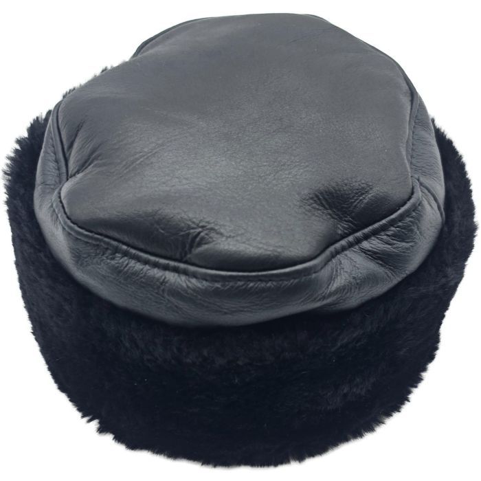 Handmade Leather Kubanka Hat