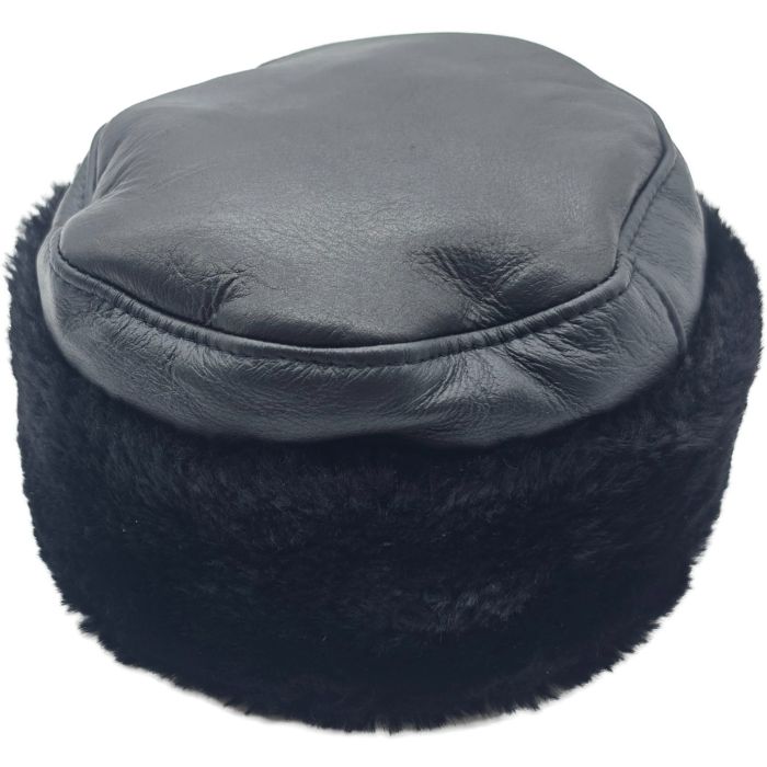 Handmade Leather Kubanka Hat