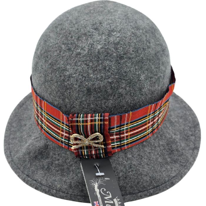 Women’s Vintage Wool Cloche Hat