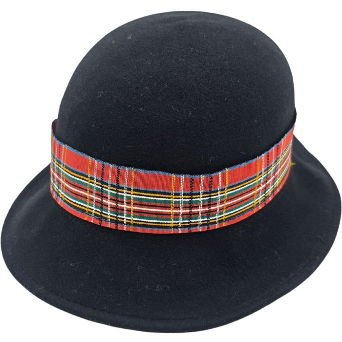 Women’s Vintage Wool Cloche Hat
