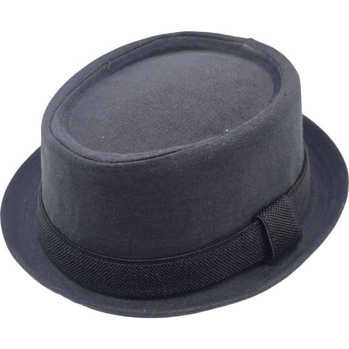 Summer Round Pork Pie Hat