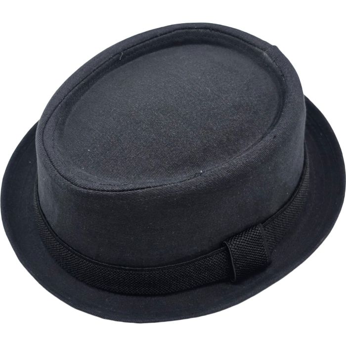 Summer Round Pork Pie Hat