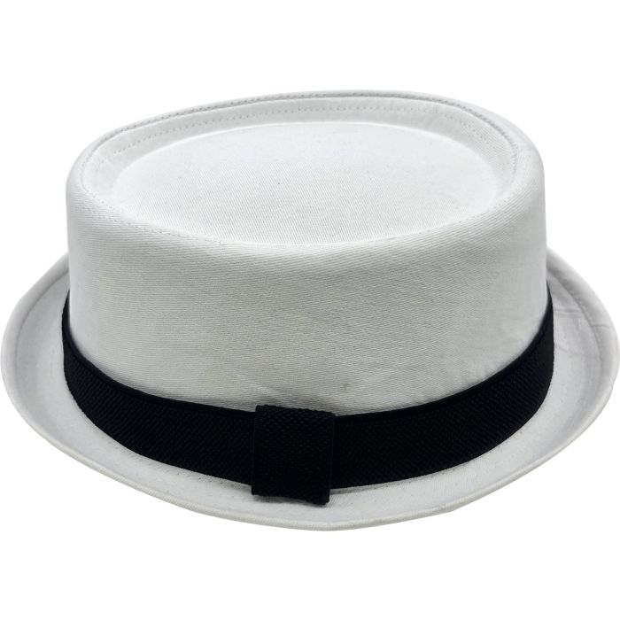 Summer Round Pork Pie Hat