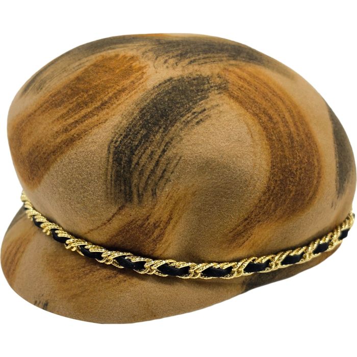 Women’s Vintage Peaked Cloche Hat