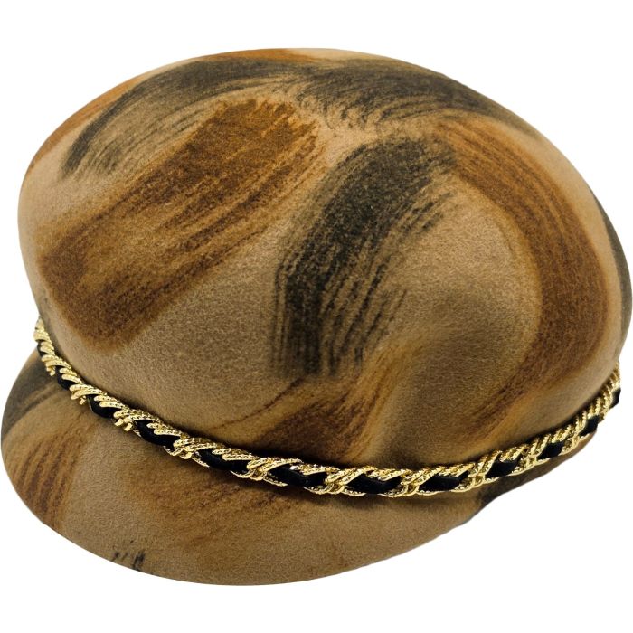 Women’s Vintage Peaked Cloche Hat