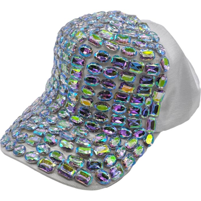 Rhinestone Snapback Baseball Cap