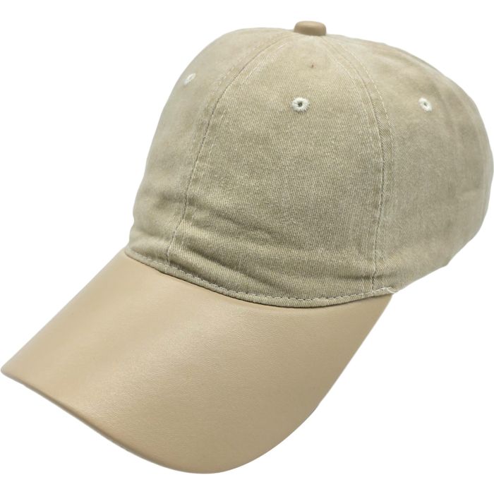 Stone Wash Casual Baseball Cap