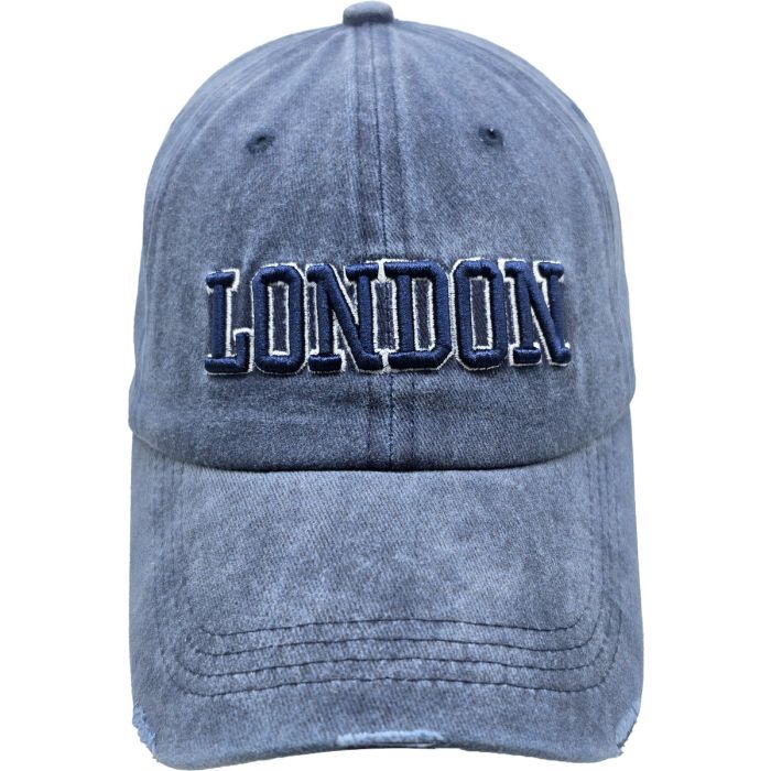 Casual Stone Wash Baseball Cap