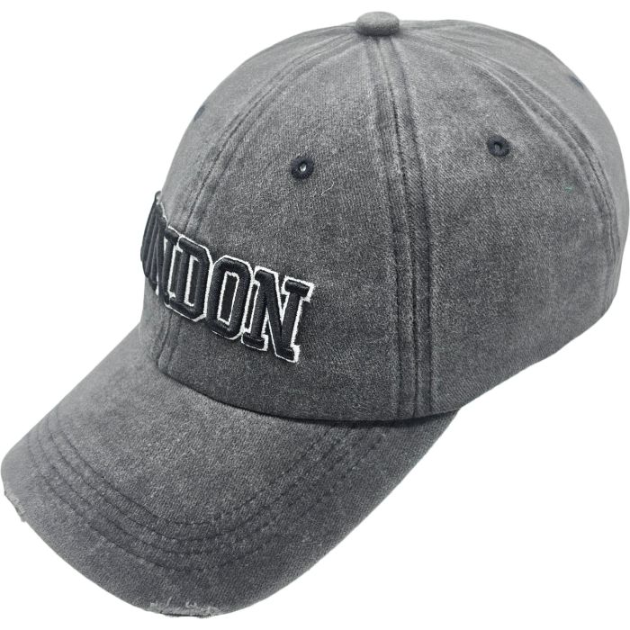 Casual Stone Wash Baseball Cap
