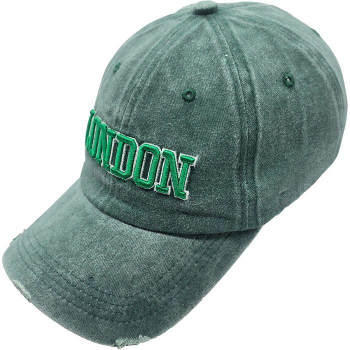 Casual Stone Wash Baseball Cap