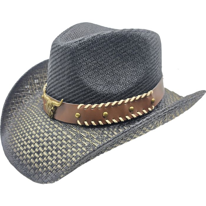 Summer Breathable Cowboy Hat