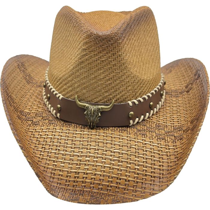 Summer Breathable Cowboy Hat