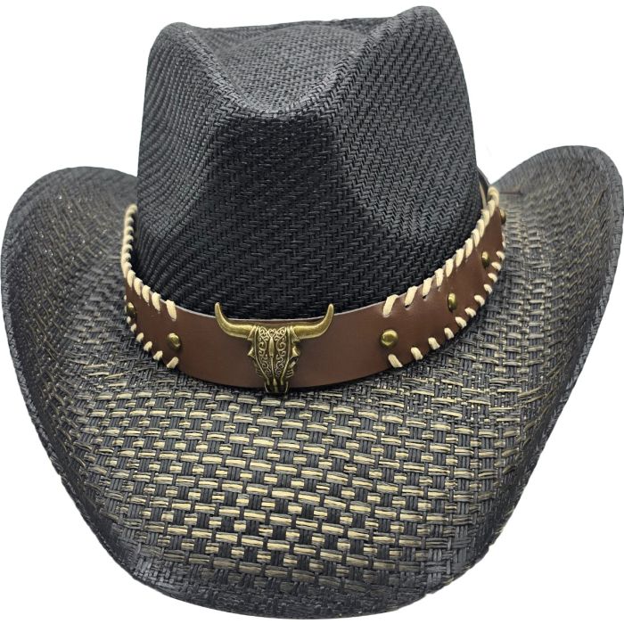 Summer Breathable Cowboy Hat