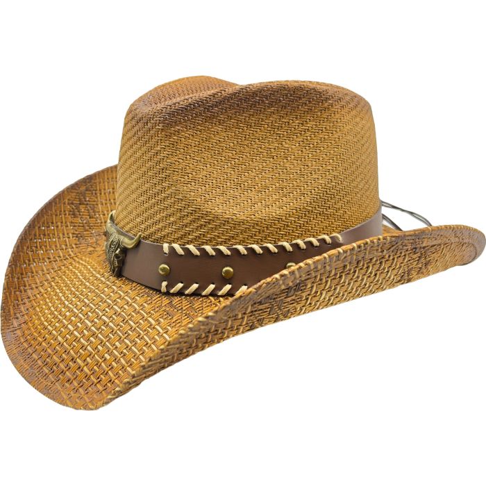 Summer Breathable Cowboy Hat