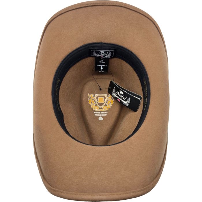 Classic Wool Felt Cowboy Hat