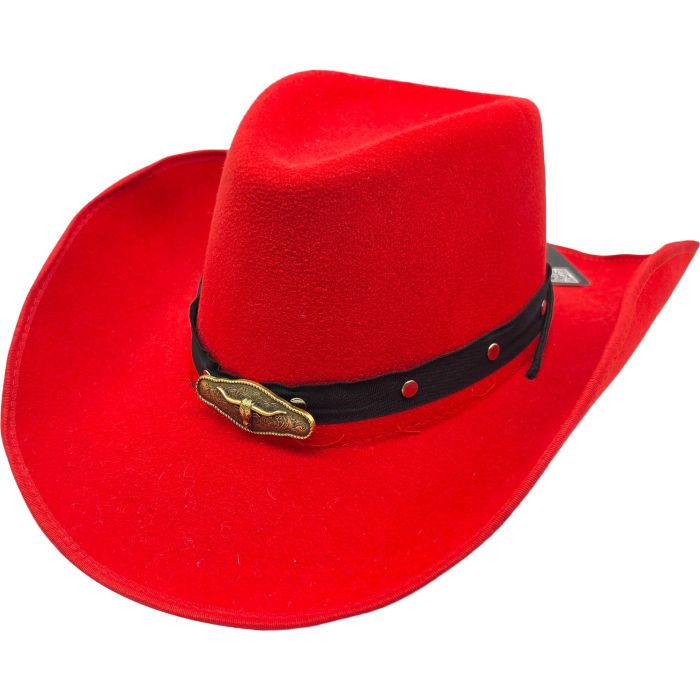Fancy Western Cowboy Hat