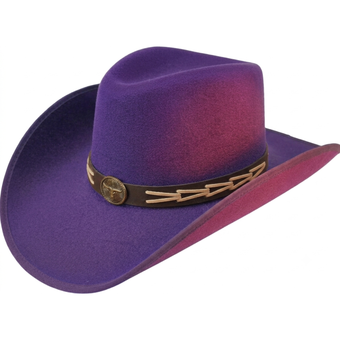 Fancy Felt Cowboy Hat