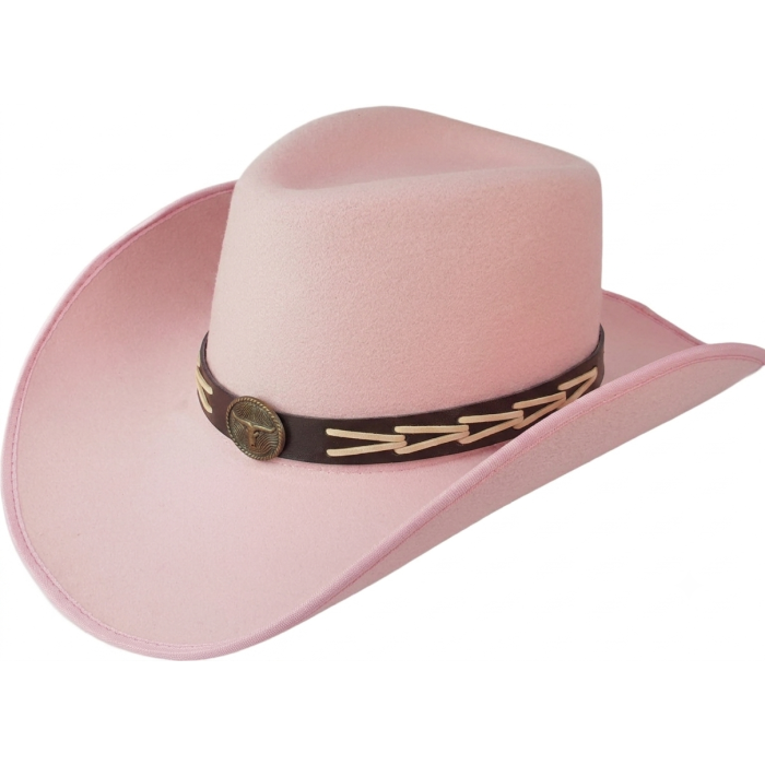 Fancy Felt Cowboy Hat