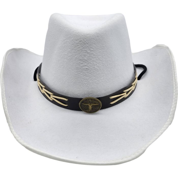 Fancy Felt Cowboy Hat