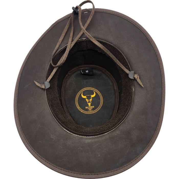 Genuine Leather Cowboy Hat